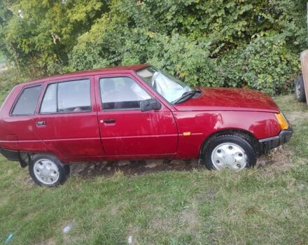 Красный ЗАЗ 1125, объемом двигателя 1.3 л и пробегом 1 тыс. км за 479 $, фото 1 на Automoto.ua