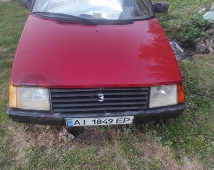 Красный ЗАЗ 1125, объемом двигателя 1.3 л и пробегом 1 тыс. км за 479 $, фото 2 на Automoto.ua