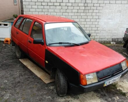 Красный ЗАЗ 1125, объемом двигателя 0 л и пробегом 170 тыс. км за 594 $, фото 1 на Automoto.ua