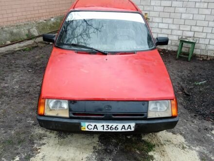 Красный ЗАЗ 1125, объемом двигателя 0 л и пробегом 170 тыс. км за 594 $, фото 1 на Automoto.ua
