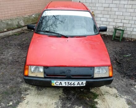 Червоний ЗАЗ 1125, об'ємом двигуна 0 л та пробігом 170 тис. км за 594 $, фото 1 на Automoto.ua
