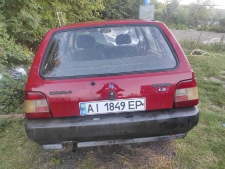 Червоний ЗАЗ 1125, об'ємом двигуна 1.3 л та пробігом 1 тис. км за 485 $, фото 1 на Automoto.ua
