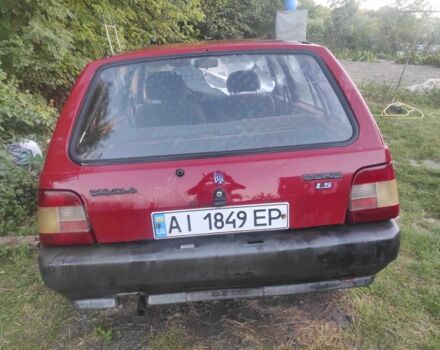Червоний ЗАЗ 1125, об'ємом двигуна 1.3 л та пробігом 1 тис. км за 485 $, фото 1 на Automoto.ua
