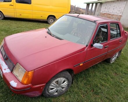 Червоний ЗАЗ 1125, об'ємом двигуна 1 л та пробігом 65 тис. км за 596 $, фото 1 на Automoto.ua