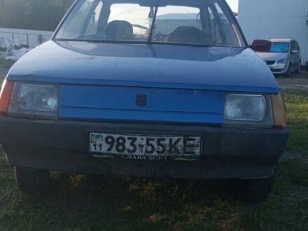 ЗАЗ 1125 1990 в Броварах на Automoto.ua Серый ЗАЗ 1125, объемом двигателя 1 л и пробегом 230 тыс. км за 500 $, фото 1 на Automoto.ua