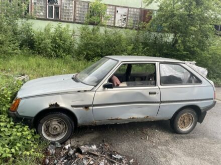 Сірий ЗАЗ 1125, об'ємом двигуна 1.25 л та пробігом 245 тис. км за 350 $, фото 1 на Automoto.ua