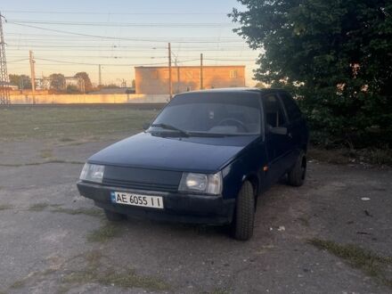 Синій ЗАЗ 1125, об'ємом двигуна 1.2 л та пробігом 100 тис. км за 800 $, фото 1 на Automoto.ua