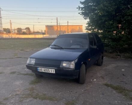 Синий ЗАЗ 1125, объемом двигателя 0 л и пробегом 100 тыс. км за 800 $, фото 1 на Automoto.ua