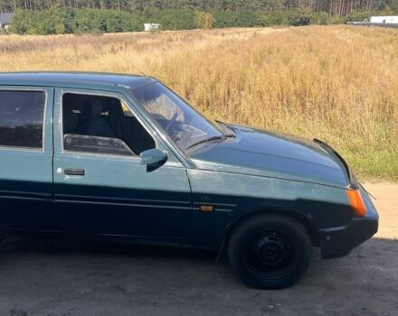 Зеленый ЗАЗ 1125, объемом двигателя 1.3 л и пробегом 143 тыс. км за 650 $, фото 2 на Automoto.ua