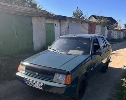 Зеленый ЗАЗ 1125, объемом двигателя 1.3 л и пробегом 143 тыс. км за 650 $, фото 1 на Automoto.ua