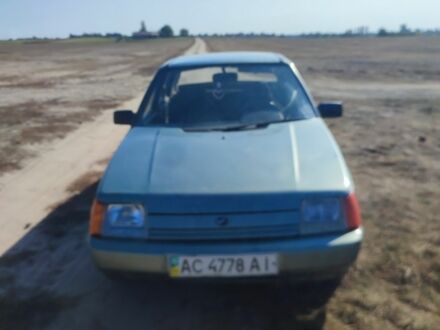 Зелений ЗАЗ 1125, об'ємом двигуна 1.2 л та пробігом 145 тис. км за 692 $, фото 1 на Automoto.ua