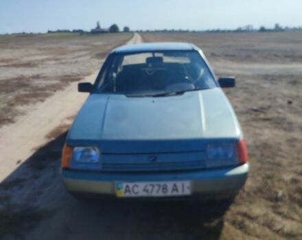 Зелений ЗАЗ 1125, об'ємом двигуна 1.2 л та пробігом 145 тис. км за 25500 $, фото 1 на Automoto.ua