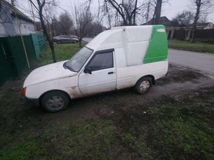 Белый ЗАЗ 1140, объемом двигателя 1.2 л и пробегом 230 тыс. км за 474 $, фото 1 на Automoto.ua