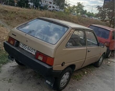 Бежевый ЗАЗ 1140, объемом двигателя 0 л и пробегом 150 тыс. км за 358 $, фото 3 на Automoto.ua