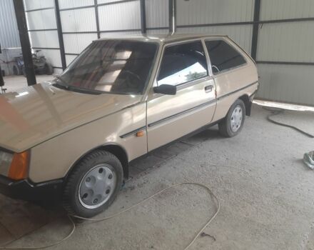Бежевий ЗАЗ 1140, об'ємом двигуна 1 л та пробігом 18 тис. км за 750 $, фото 1 на Automoto.ua