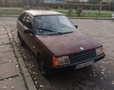 Красный ЗАЗ 1140, объемом двигателя 1.2 л и пробегом 180 тыс. км за 750 $, фото 3 на Automoto.ua