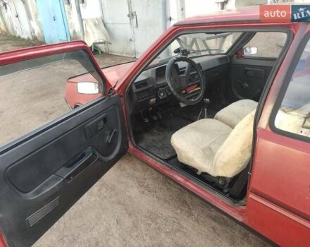 Красный ЗАЗ 1140, объемом двигателя 1.1 л и пробегом 140 тыс. км за 570 $, фото 3 на Automoto.ua