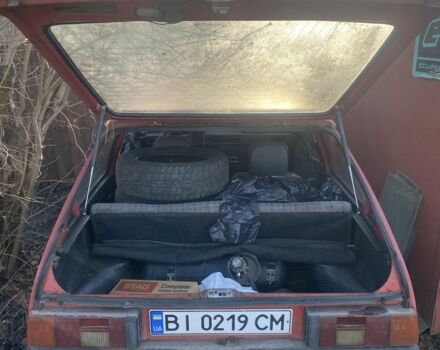 Червоний ЗАЗ 1140, об'ємом двигуна 0.9 л та пробігом 157 тис. км за 350 $, фото 2 на Automoto.ua