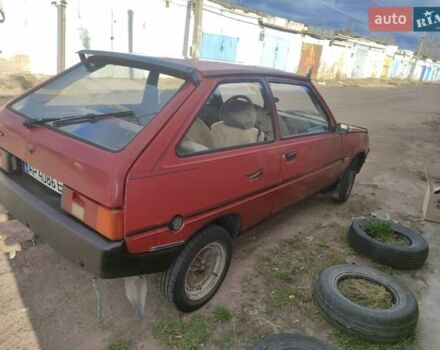 Красный ЗАЗ 1140, объемом двигателя 1.1 л и пробегом 140 тыс. км за 570 $, фото 4 на Automoto.ua