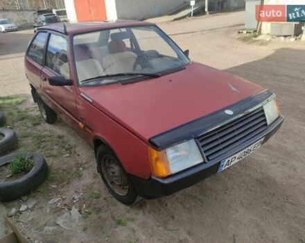 Красный ЗАЗ 1140, объемом двигателя 1.1 л и пробегом 140 тыс. км за 570 $, фото 1 на Automoto.ua