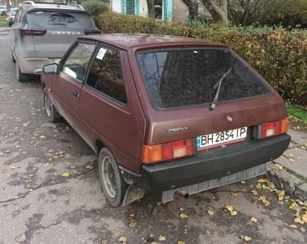 Красный ЗАЗ 1140, объемом двигателя 1.2 л и пробегом 180 тыс. км за 750 $, фото 5 на Automoto.ua