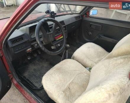 Красный ЗАЗ 1140, объемом двигателя 1.1 л и пробегом 140 тыс. км за 570 $, фото 8 на Automoto.ua