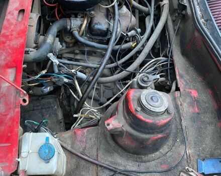 Червоний ЗАЗ 1140, об'ємом двигуна 0.9 л та пробігом 70 тис. км за 600 $, фото 3 на Automoto.ua