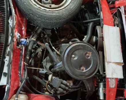 Красный ЗАЗ 1140, объемом двигателя 0.9 л и пробегом 80 тыс. км за 800 $, фото 9 на Automoto.ua