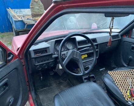 Червоний ЗАЗ 1140, об'ємом двигуна 0.9 л та пробігом 70 тис. км за 600 $, фото 2 на Automoto.ua