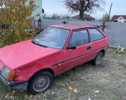 Червоний ЗАЗ 1140, об'ємом двигуна 0.9 л та пробігом 70 тис. км за 600 $, фото 5 на Automoto.ua