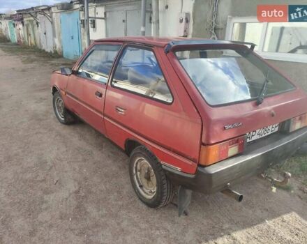 Красный ЗАЗ 1140, объемом двигателя 1.1 л и пробегом 140 тыс. км за 570 $, фото 2 на Automoto.ua