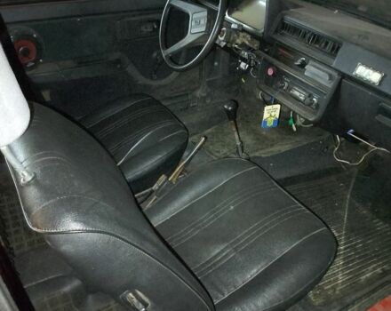 Красный ЗАЗ 1140, объемом двигателя 2.45 л и пробегом 5 тыс. км за 241 $, фото 1 на Automoto.ua