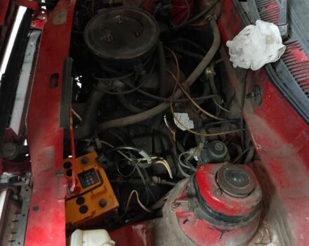 Красный ЗАЗ 1140, объемом двигателя 2.45 л и пробегом 5 тыс. км за 241 $, фото 3 на Automoto.ua