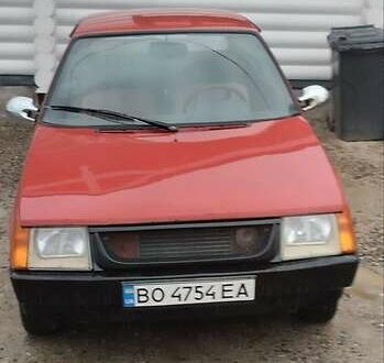 ЗАЗ 1140 1995 у Буковеле на Automoto.ua Червоний ЗАЗ 1140, об'ємом двигуна 1.2 л та пробігом 140 тис. км за 650 $, фото 1 на Automoto.ua