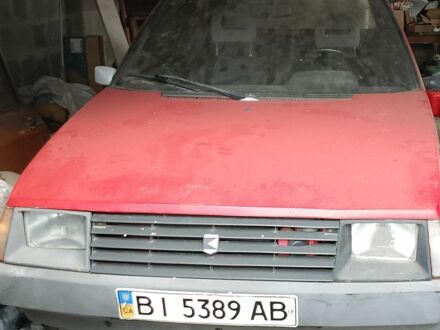 Красный ЗАЗ 1140, объемом двигателя 2.45 л и пробегом 5 тыс. км за 241 $, фото 1 на Automoto.ua