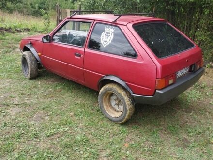ЗАЗ 1140 1995 в Сторожинце на Automoto.ua Красный ЗАЗ 1140, объемом двигателя 0 л и пробегом 50 тыс. км за 364 $, фото 1 на Automoto.ua