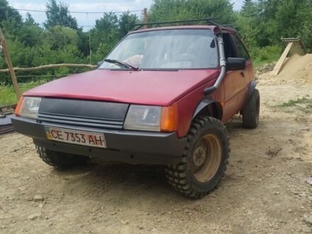 ЗАЗ 1140 1995 в Сторожинце на Automoto.ua Красный ЗАЗ 1140, объемом двигателя 0 л и пробегом 47 тыс. км за 600 $, фото 1 на Automoto.ua