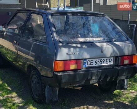 Серый ЗАЗ 1140, объемом двигателя 1 л и пробегом 37 тыс. км за 1500 $, фото 2 на Automoto.ua