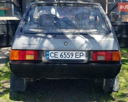 Серый ЗАЗ 1140, объемом двигателя 1 л и пробегом 37 тыс. км за 1500 $, фото 7 на Automoto.ua