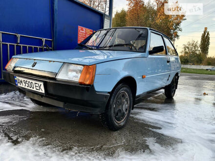 ЗАЗ 1140 1994 у Хмельницькому на Automoto.ua Синій ЗАЗ 1140, об'ємом двигуна 0.9 л та пробігом 87 тис. км за 800 $, фото 1 на Automoto.ua