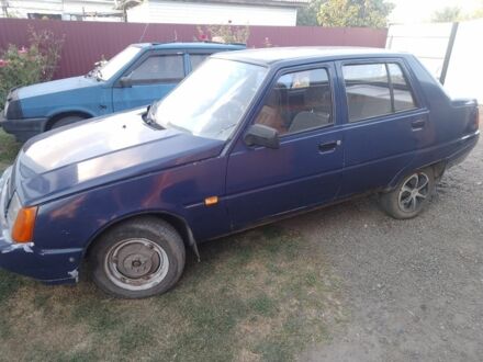 Синий ЗАЗ 1140, объемом двигателя 1.2 л и пробегом 700 тыс. км за 380 $, фото 1 на Automoto.ua