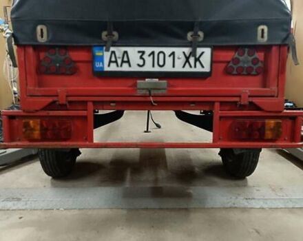 Красный ЗАЗ 810 Степок, объемом двигателя 0 л и пробегом 0 тыс. км за 551 $, фото 1 на Automoto.ua