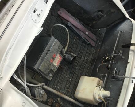 Белый ЗАЗ 965, объемом двигателя 0.9 л и пробегом 55 тыс. км за 1500 $, фото 4 на Automoto.ua