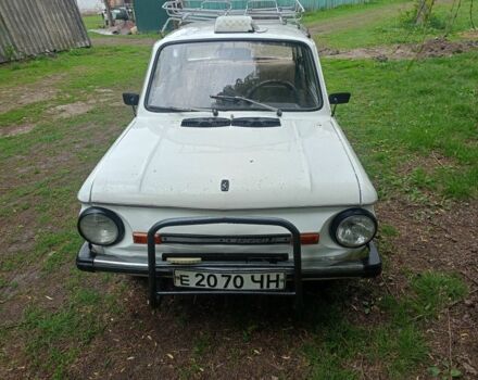 Белый ЗАЗ 965, объемом двигателя 0 л и пробегом 36 тыс. км за 400 $, фото 1 на Automoto.ua