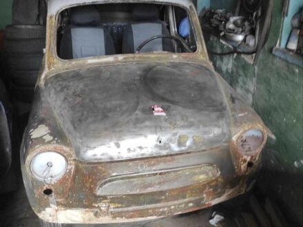 ЗАЗ 965 1967 в Кропивницком (Кировограде) на Automoto.ua Белый ЗАЗ 965, объемом двигателя 0 л и пробегом 10 тыс. км за 725 $, фото 1 на Automoto.ua