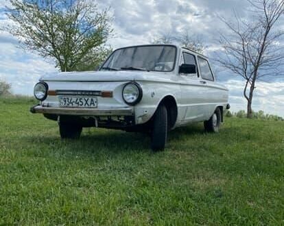 ЗАЗ 965 1992 в Новомосковске на Automoto.ua Белый ЗАЗ 965, объемом двигателя 0 л и пробегом 555 тыс. км за 206 $, фото 1 на Automoto.ua