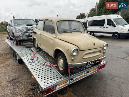 Бежевый ЗАЗ 965, объемом двигателя 0 л и пробегом 50 тыс. км за 1414 $, фото 1 на Automoto.ua
