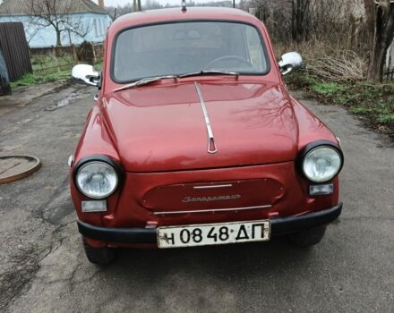 Червоний ЗАЗ 965, об'ємом двигуна 1 л та пробігом 1000 тис. км за 949 $, фото 1 на Automoto.ua