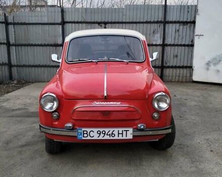 Красный ЗАЗ 965, объемом двигателя 0.75 л и пробегом 250 тыс. км за 2800 $, фото 1 на Automoto.ua