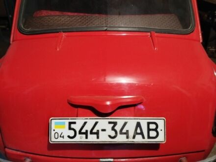 Красный ЗАЗ 965, объемом двигателя 0 л и пробегом 83 тыс. км за 2269 $, фото 1 на Automoto.ua